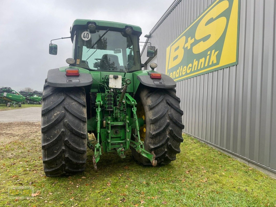 Traktor des Typs John Deere 7820 ALLRAD TRAKTOR, Gebrauchtmaschine in Neustadt Dosse (Bild 5)