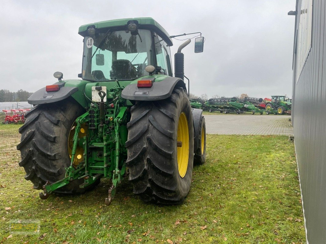 Traktor des Typs John Deere 7820 ALLRAD TRAKTOR, Gebrauchtmaschine in Neustadt Dosse (Bild 7)