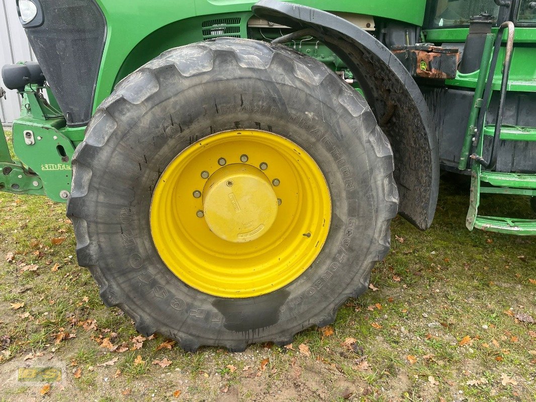 Traktor типа John Deere 7820 ALLRAD TRAKTOR, Gebrauchtmaschine в Neustadt Dosse (Фотография 9)