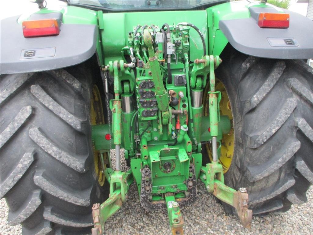 Traktor Türe ait John Deere 7820  Frontlift,  AutoPower og Aktiv luftsæde., Gebrauchtmaschine içinde Lintrup (resim 4)