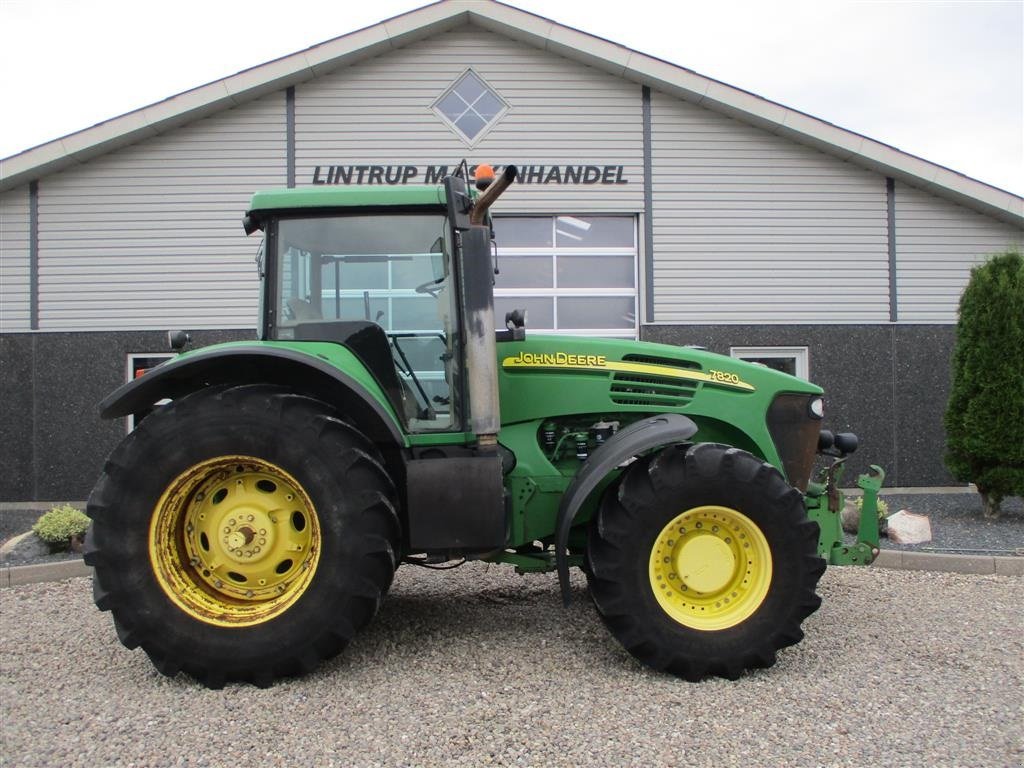 Traktor a típus John Deere 7820  Frontlift,  AutoPower og Aktiv luftsæde., Gebrauchtmaschine ekkor: Lintrup (Kép 3)