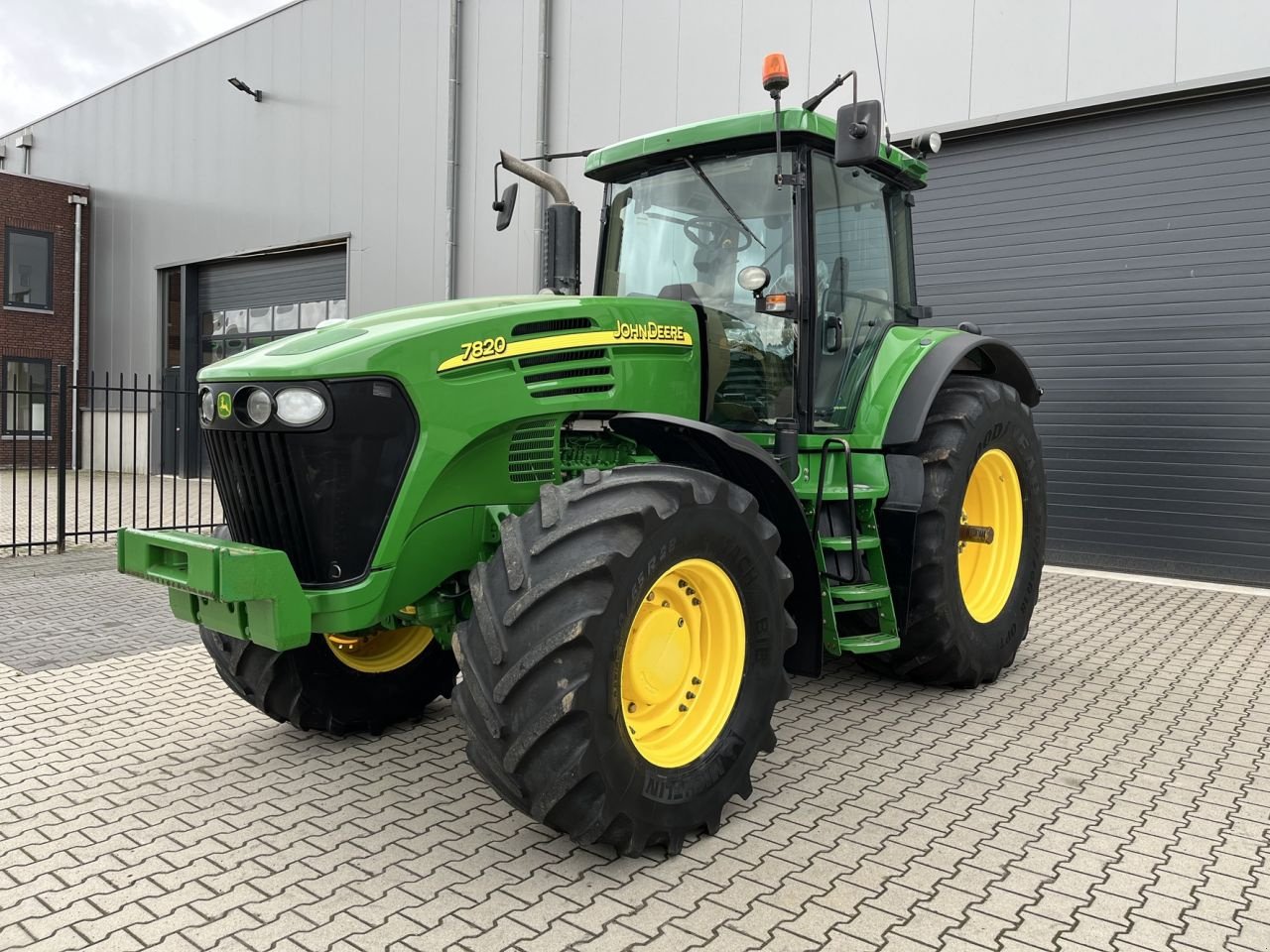 Traktor del tipo John Deere 7820 PowerQuad, Gebrauchtmaschine en Beek en Donk (Imagen 8)