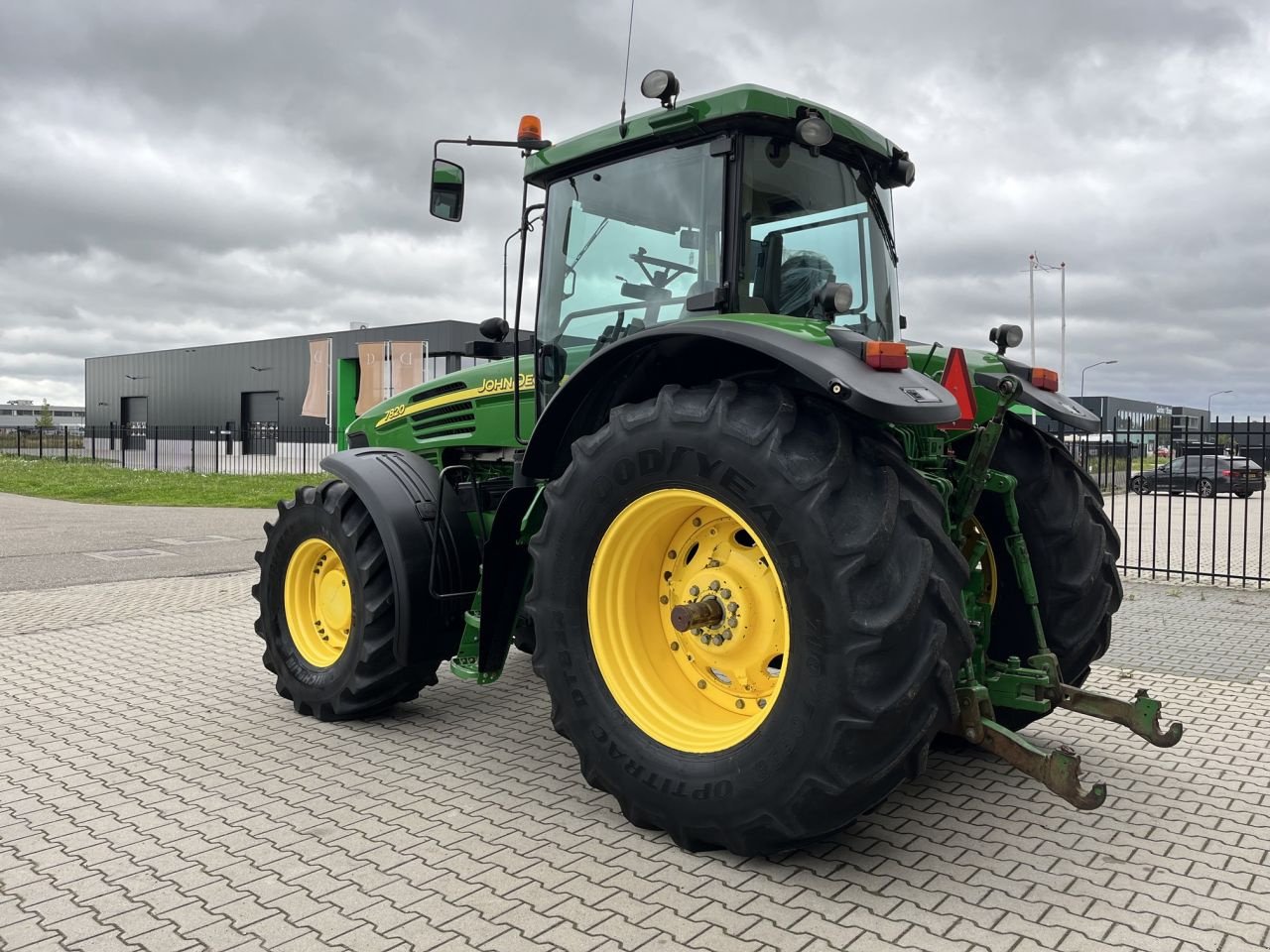 Traktor typu John Deere 7820 PowerQuad, Gebrauchtmaschine w Beek en Donk (Zdjęcie 5)