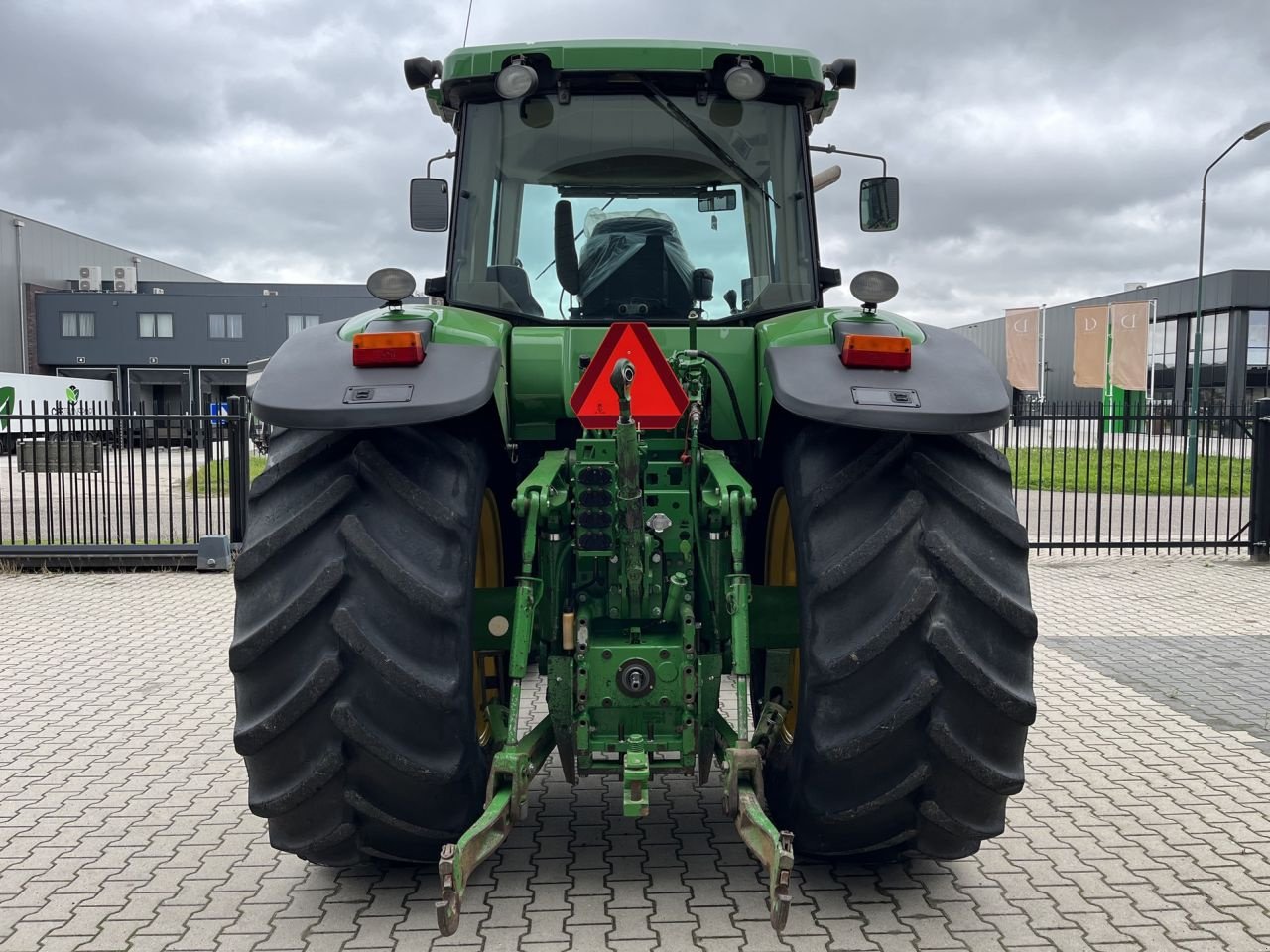 Traktor Türe ait John Deere 7820 PowerQuad, Gebrauchtmaschine içinde Beek en Donk (resim 4)