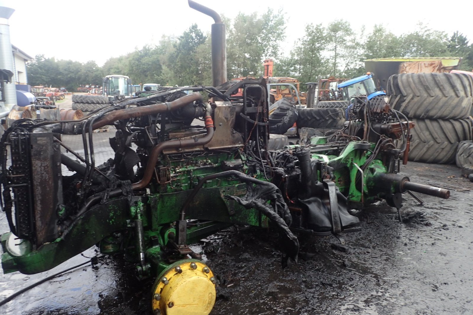 Traktor typu John Deere 7820, Gebrauchtmaschine v Viborg (Obrázek 2)