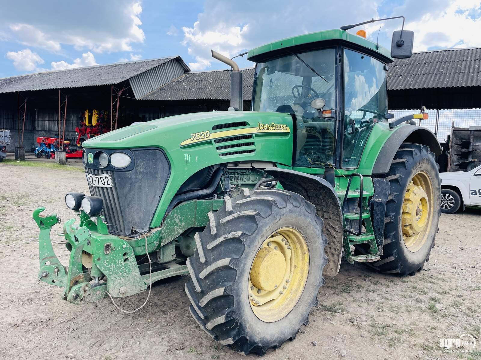 Traktor typu John Deere 7820, Gebrauchtmaschine w Csengele (Zdjęcie 1)