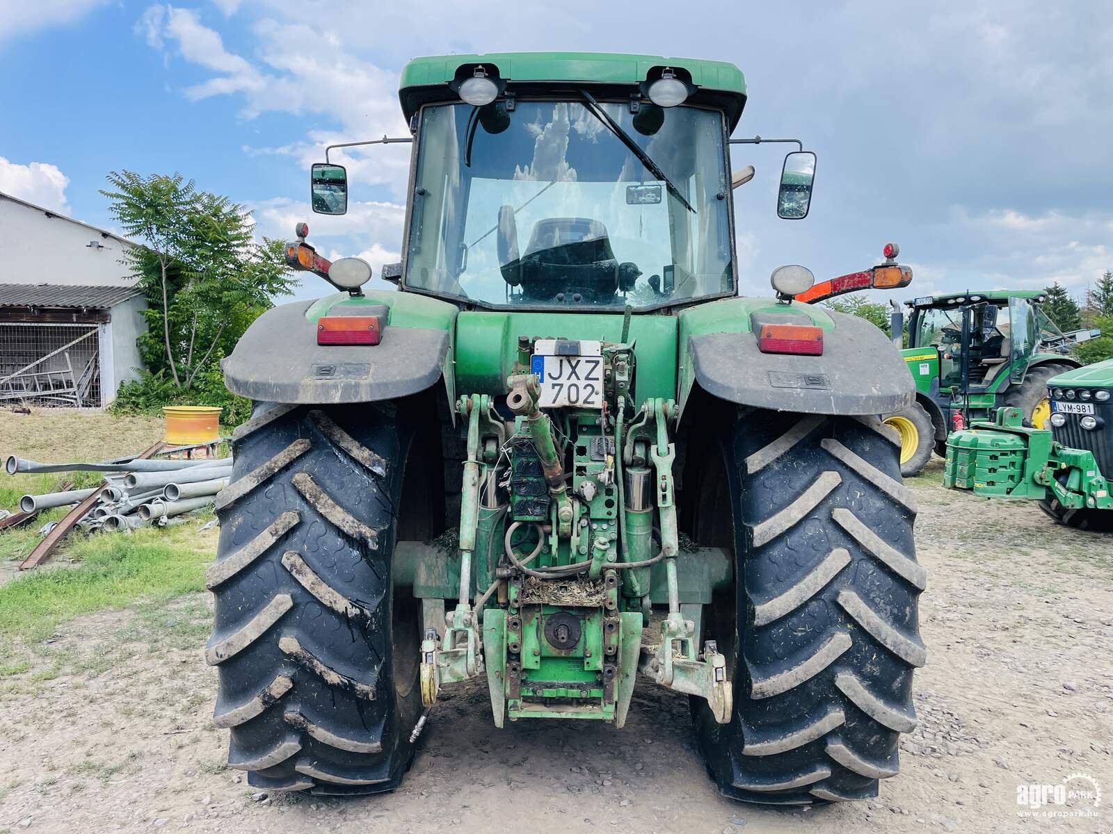 Traktor a típus John Deere 7820, Gebrauchtmaschine ekkor: Csengele (Kép 4)