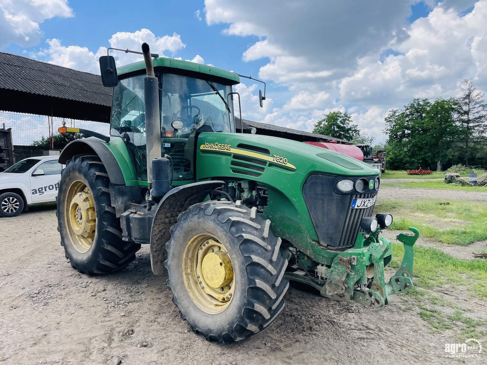 Traktor tip John Deere 7820, Gebrauchtmaschine in Csengele (Poză 8)