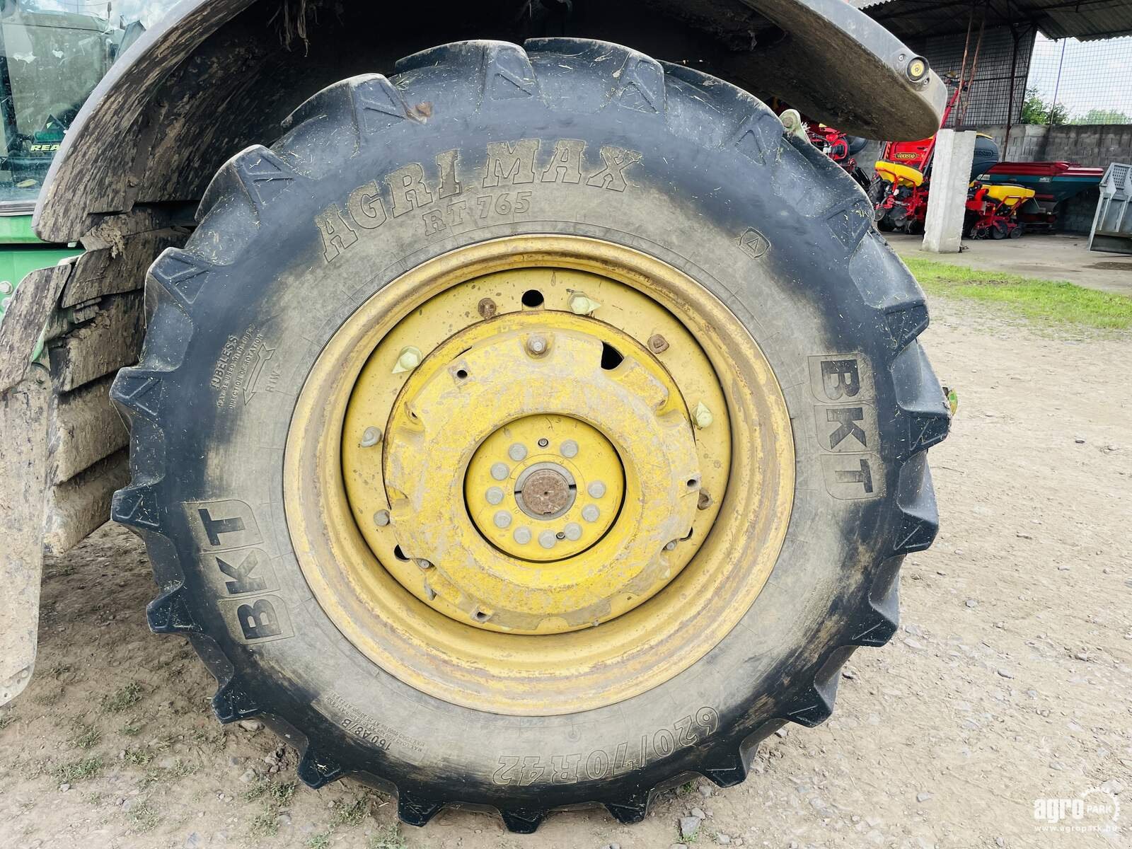 Traktor tip John Deere 7820, Gebrauchtmaschine in Csengele (Poză 19)