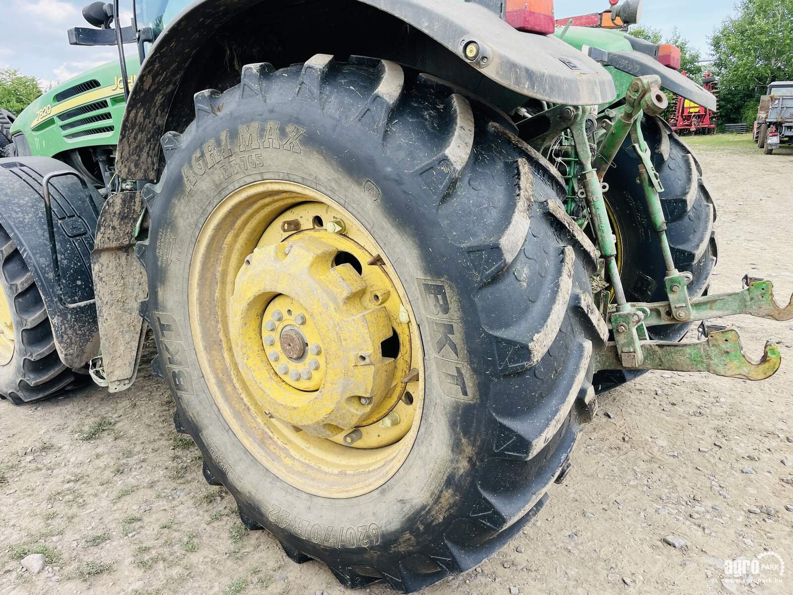 Traktor типа John Deere 7820, Gebrauchtmaschine в Csengele (Фотография 20)