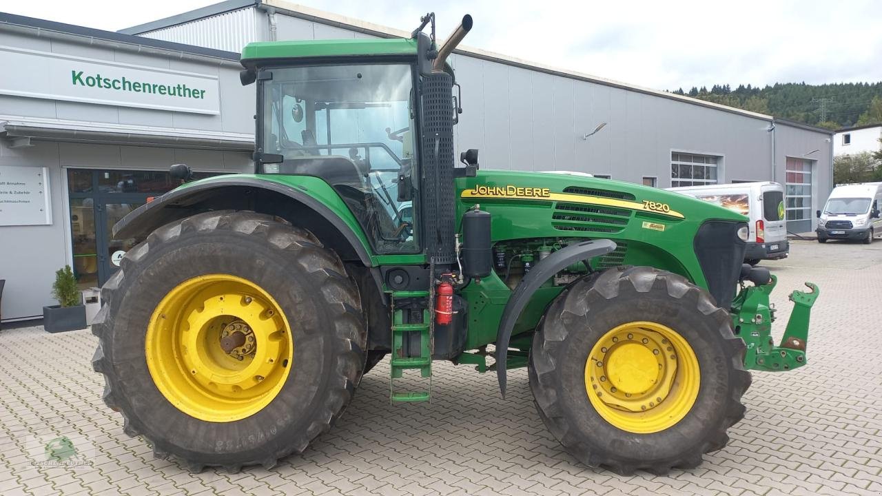 Traktor of the type John Deere 7820, Gebrauchtmaschine in Wasungen (Picture 1)