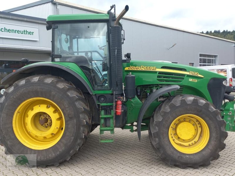 Traktor des Typs John Deere 7820, Gebrauchtmaschine in Steinwiesen (Bild 1)