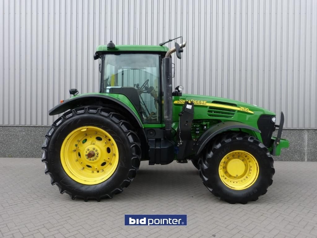 Traktor a típus John Deere 7820, Gebrauchtmaschine ekkor: Deurne (Kép 5)