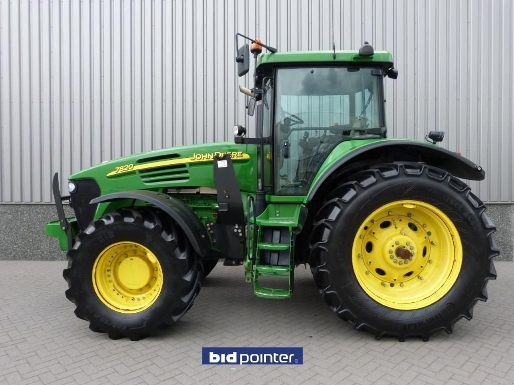 Traktor Türe ait John Deere 7820, Gebrauchtmaschine içinde Deurne (resim 3)