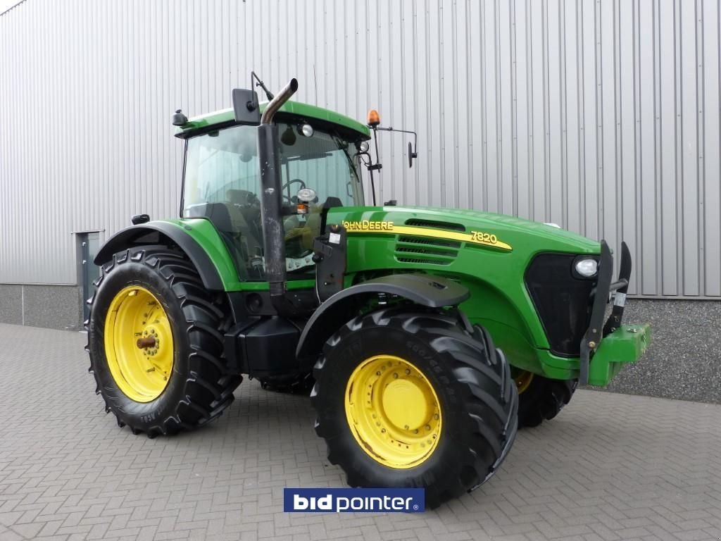 Traktor от тип John Deere 7820, Gebrauchtmaschine в Deurne (Снимка 4)