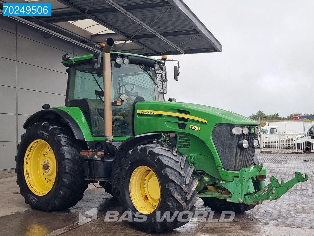 Traktor of the type John Deere 7830 4X4, Gebrauchtmaschine in Veghel (Picture 3)