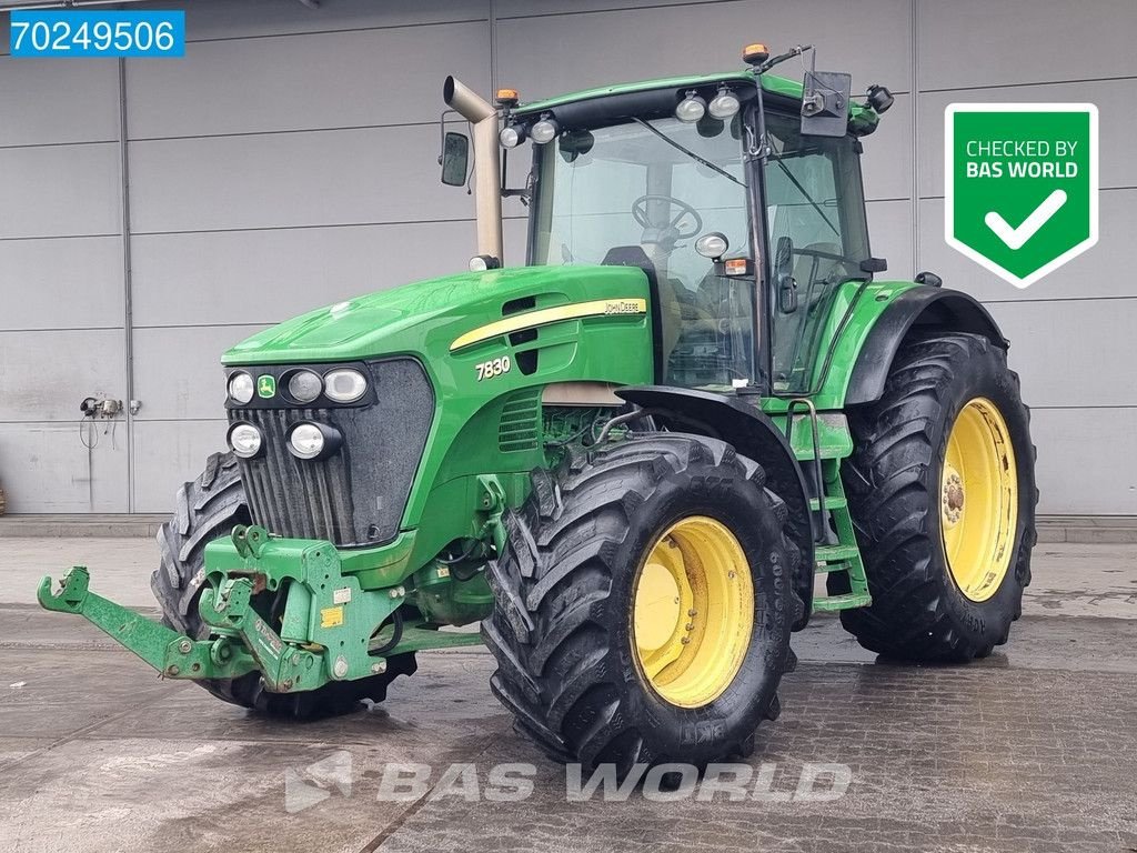 Traktor del tipo John Deere 7830 4X4, Gebrauchtmaschine en Veghel (Imagen 1)