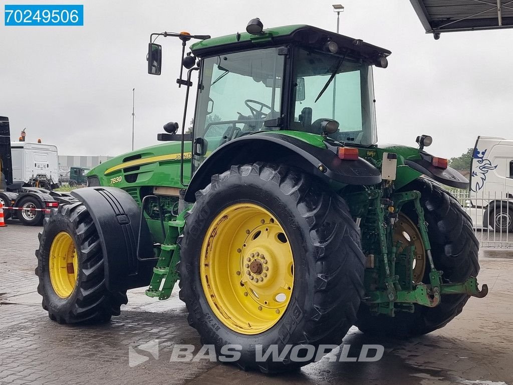 Traktor des Typs John Deere 7830 4X4, Gebrauchtmaschine in Veghel (Bild 2)