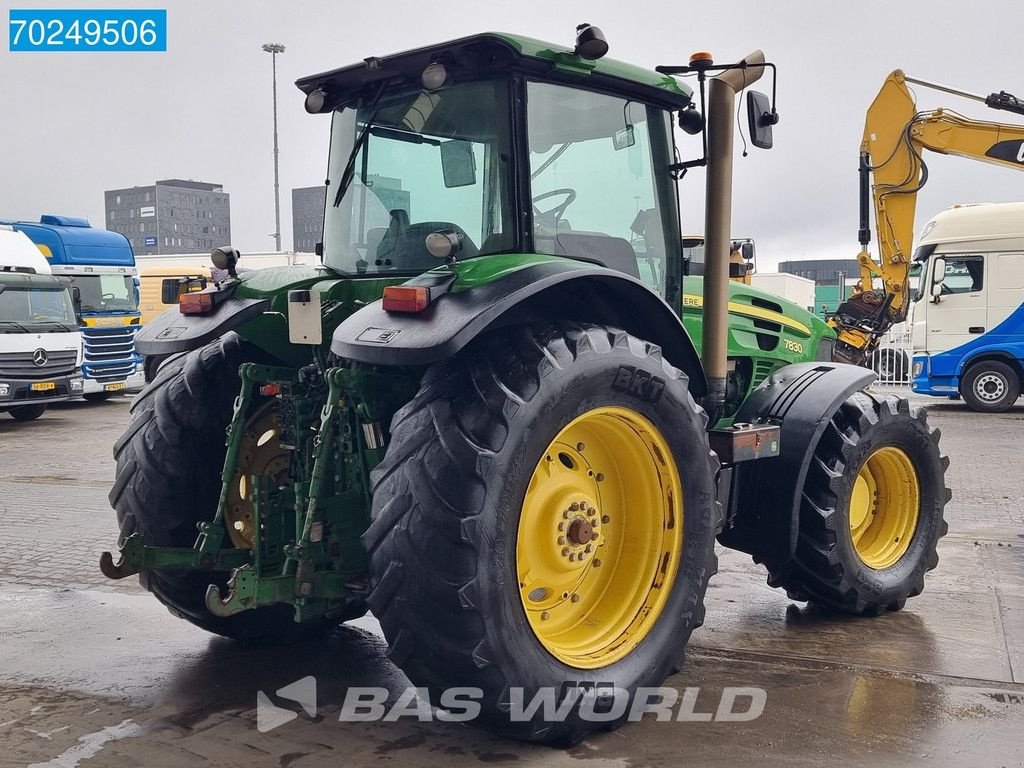 Traktor typu John Deere 7830 4X4, Gebrauchtmaschine v Veghel (Obrázok 8)