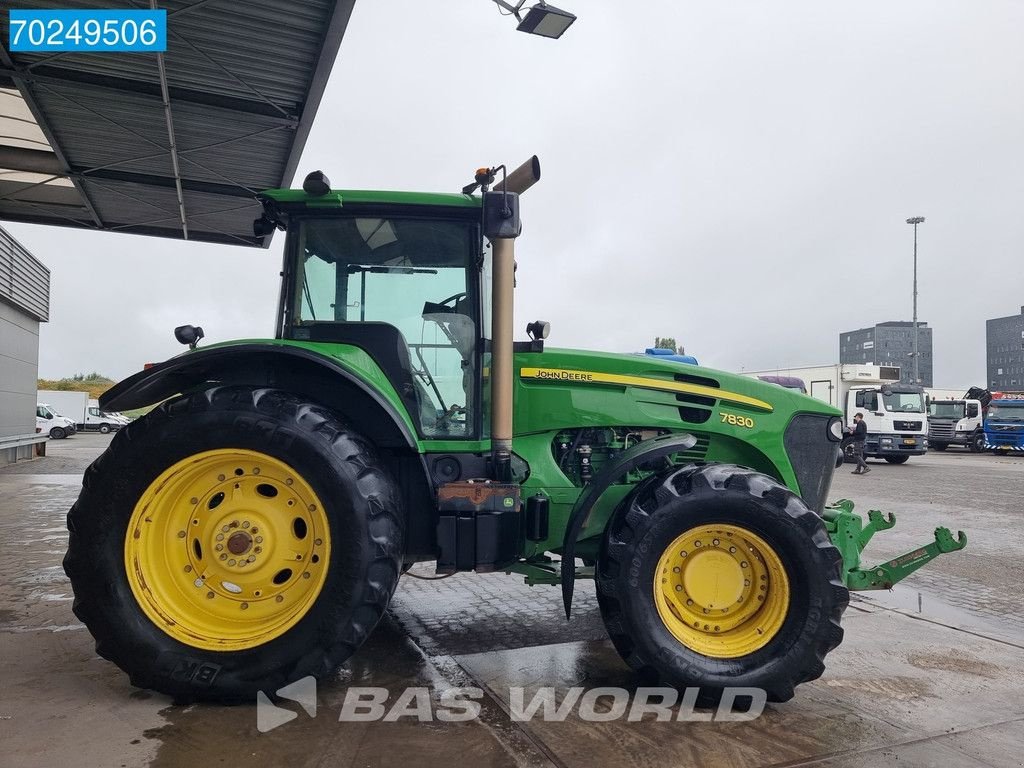 Traktor des Typs John Deere 7830 4X4, Gebrauchtmaschine in Veghel (Bild 7)