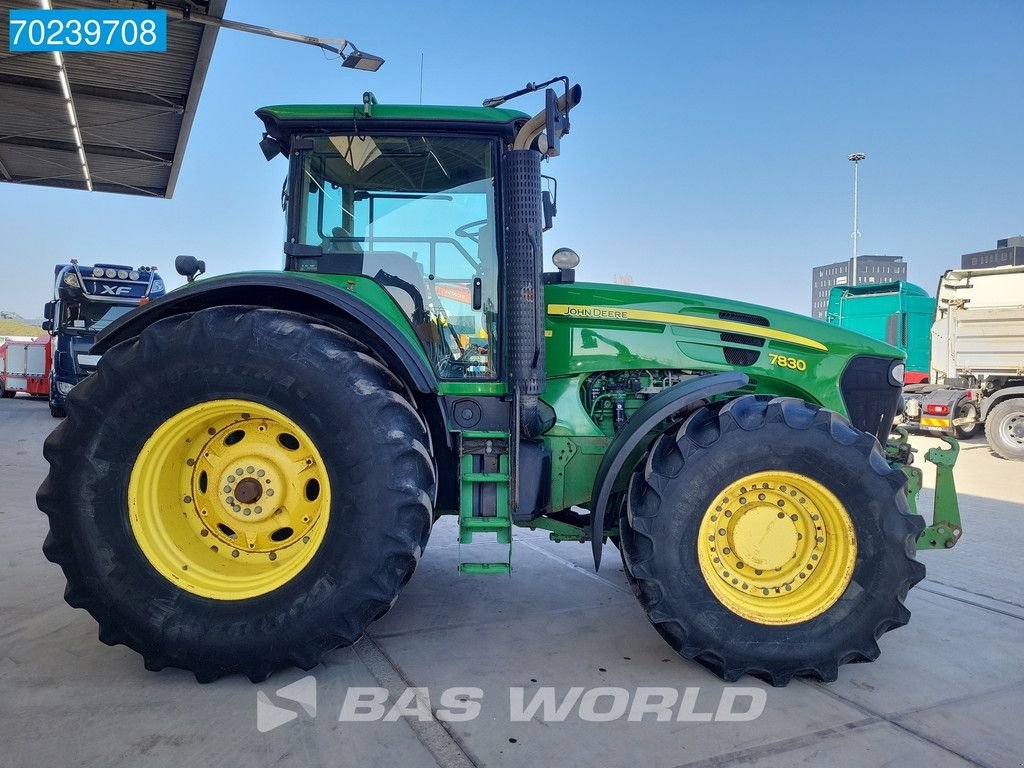 Traktor typu John Deere 7830 AP 4X4 DUTCH TRACTOR, Gebrauchtmaschine v Veghel (Obrázek 8)