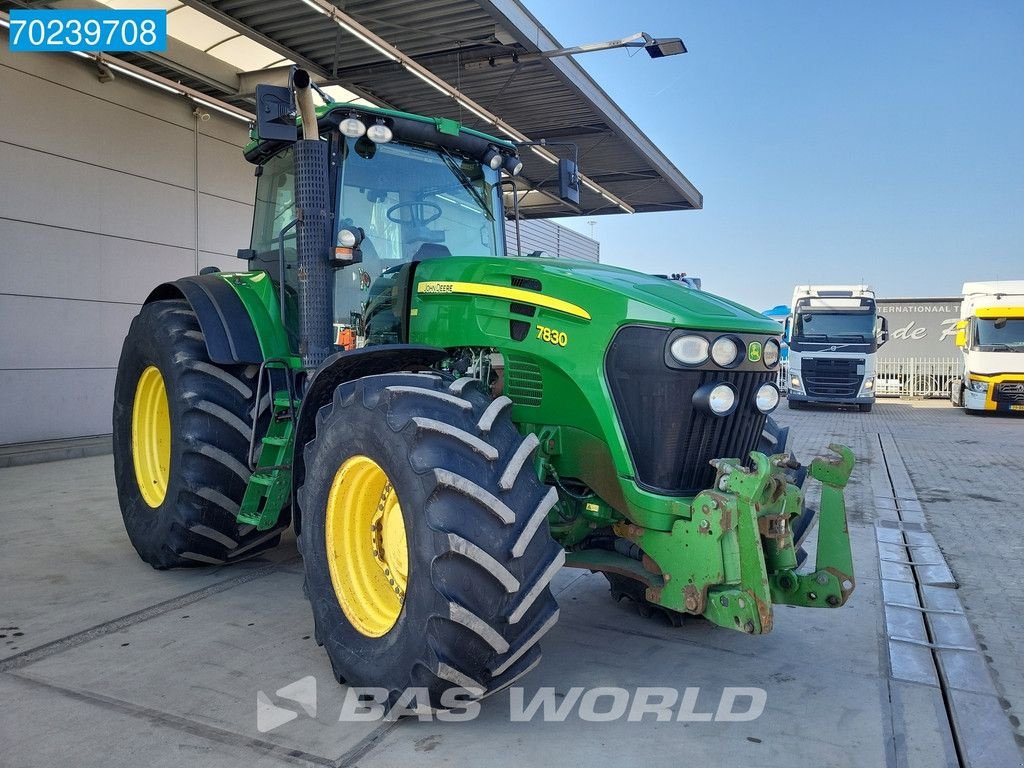 Traktor typu John Deere 7830 AP 4X4 DUTCH TRACTOR, Gebrauchtmaschine v Veghel (Obrázek 3)