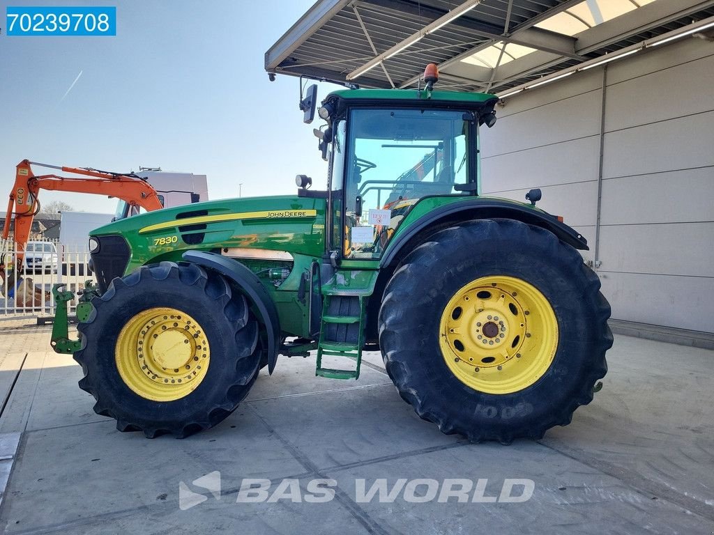 Traktor van het type John Deere 7830 AP 4X4 DUTCH TRACTOR, Gebrauchtmaschine in Veghel (Foto 7)