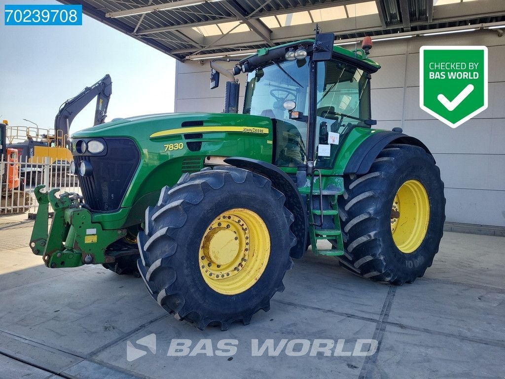 Traktor of the type John Deere 7830 AP 4X4 DUTCH TRACTOR, Gebrauchtmaschine in Veghel (Picture 1)