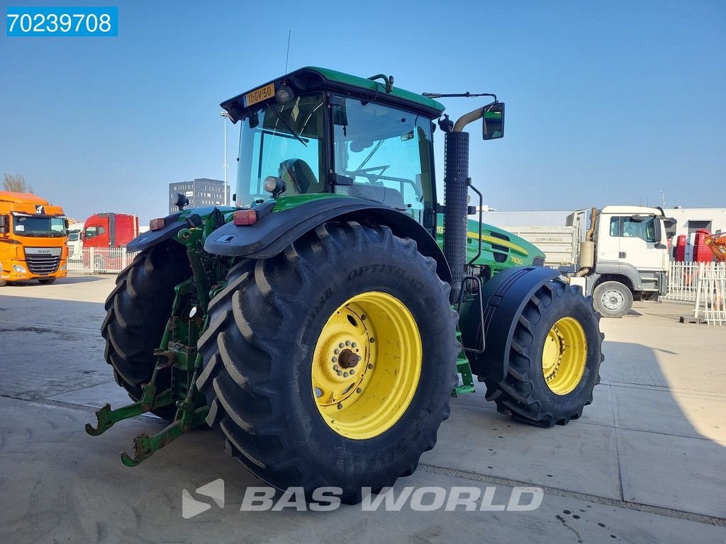 Traktor van het type John Deere 7830 AP 4X4 DUTCH TRACTOR, Gebrauchtmaschine in Veghel (Foto 5)