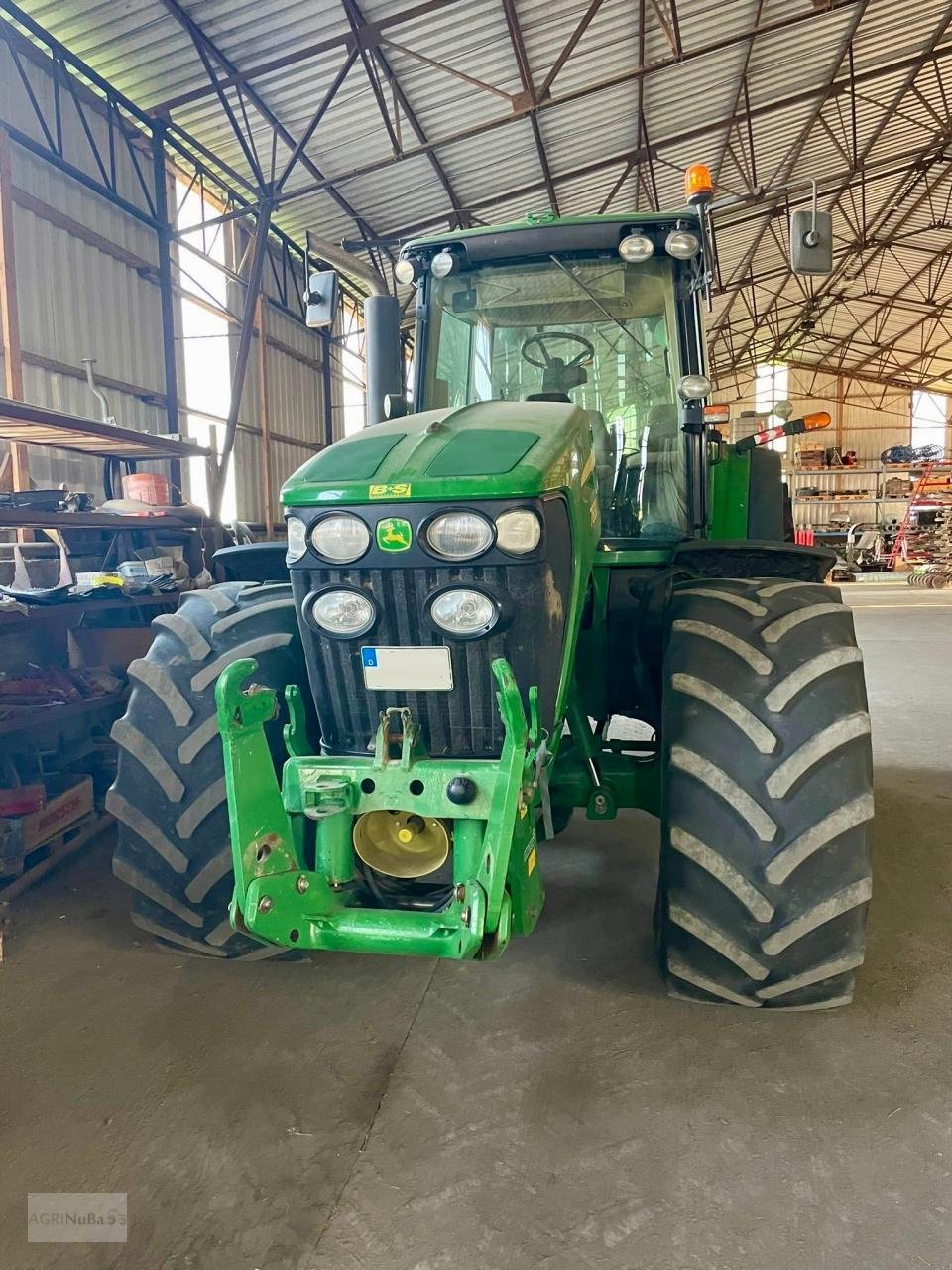 Traktor typu John Deere 7830 AutoQuad EcoShift, Gebrauchtmaschine w Prenzlau (Zdjęcie 2)