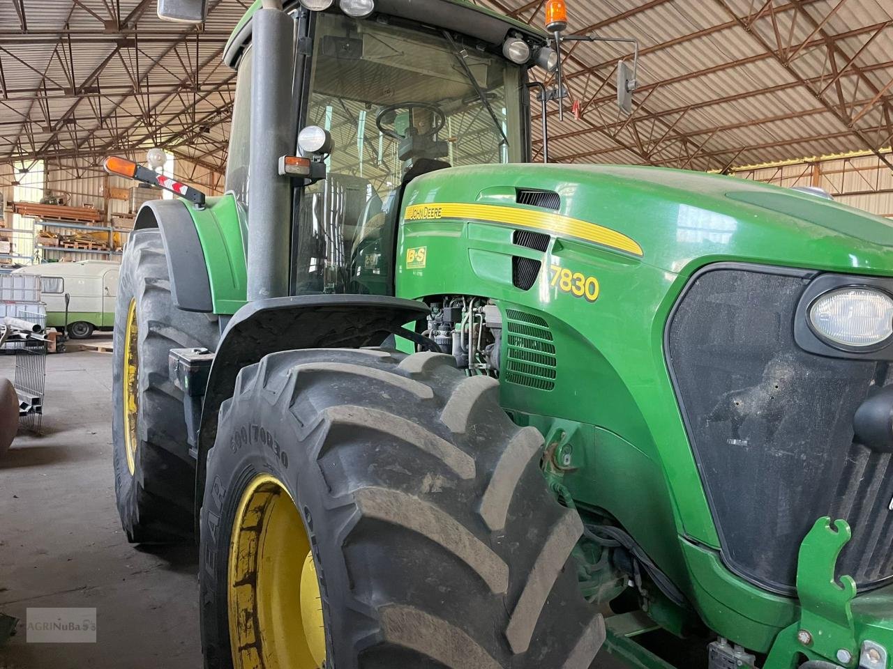 Traktor typu John Deere 7830 AutoQuad EcoShift, Gebrauchtmaschine v Prenzlau (Obrázek 3)