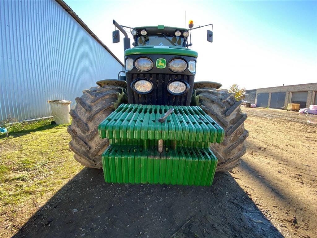 Traktor tipa John Deere 7830 KUN 4650 timer! AutoQuad. Affjedret foraksel. Luftbremser, GPS Autotrac klar. Ring til Ulrik 0045-40255544 for flere billeder og info om fremvisning mm. Jeg snakker Jysk, tysk og engelsk, Gebrauchtmaschine u Kolding (Slika 2)