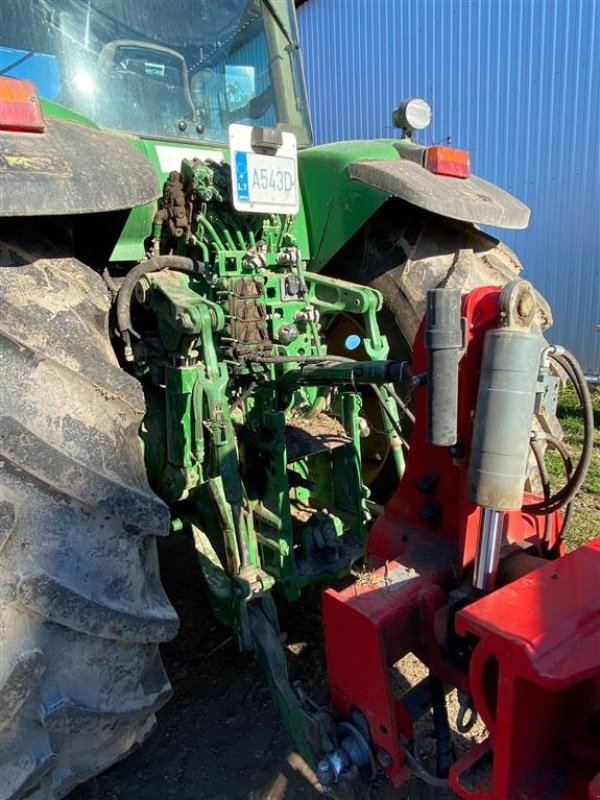 Traktor от тип John Deere 7830 KUN 4650 timer! AutoQuad. Affjedret foraksel. Luftbremser, GPS Autotrac klar. Ring til Ulrik 0045-40255544 for flere billeder og info om fremvisning mm. Jeg snakker Jysk, tysk og engelsk, Gebrauchtmaschine в Kolding (Снимка 8)