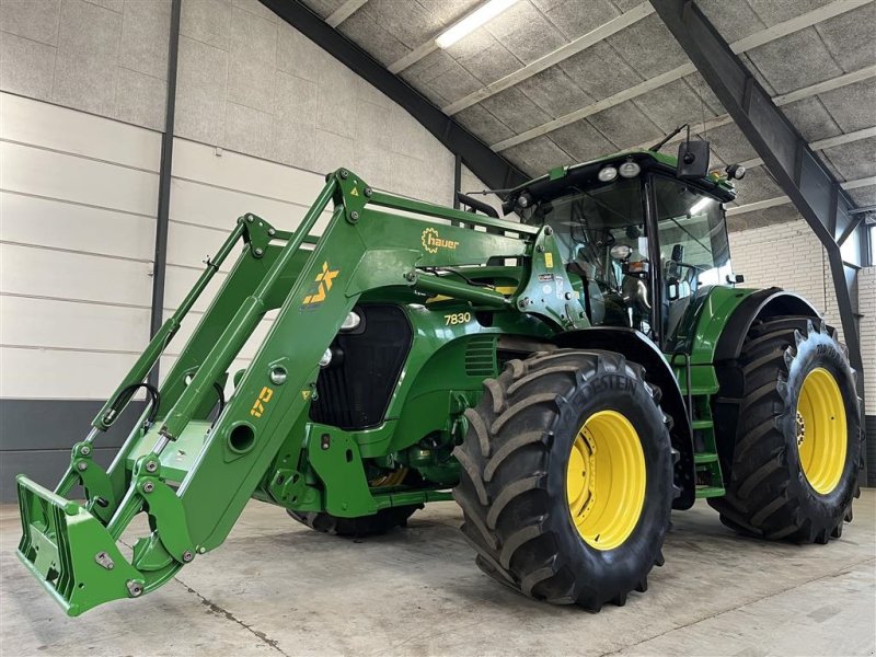 Traktor of the type John Deere 7830 PowerQuard, Gebrauchtmaschine in Haderup (Picture 1)