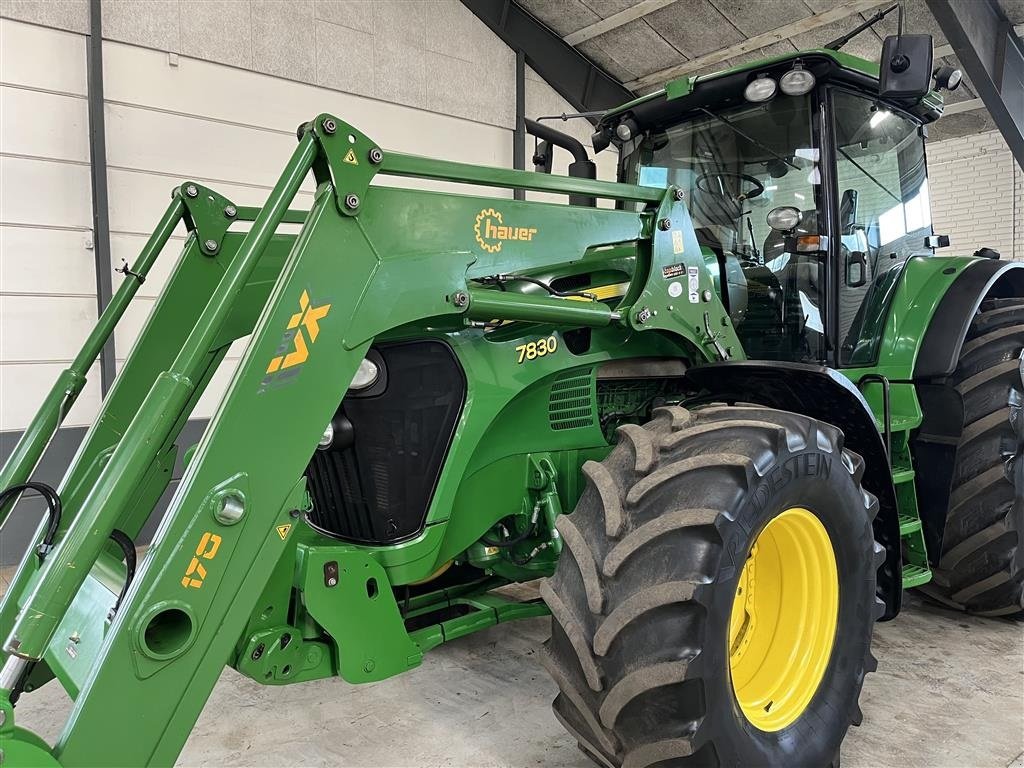 Traktor от тип John Deere 7830 PowerQuard, Gebrauchtmaschine в Haderup (Снимка 2)