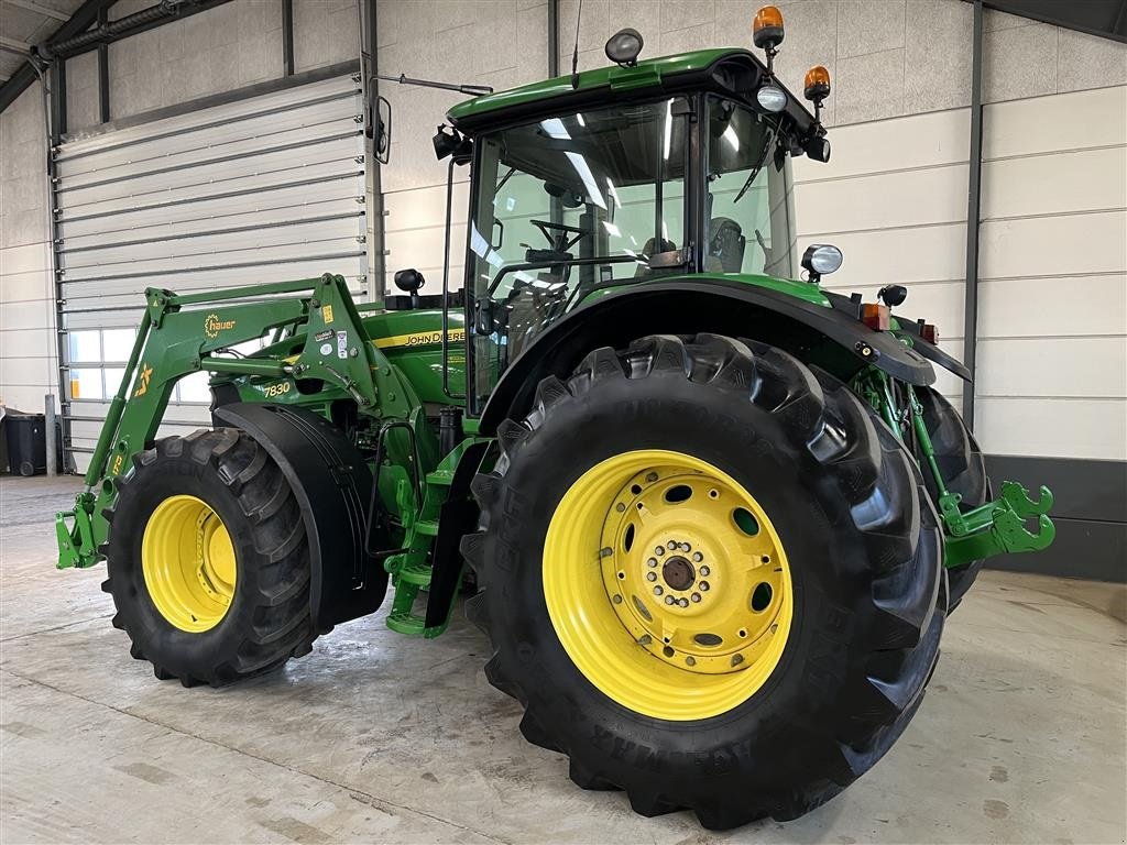 Traktor tipa John Deere 7830 PowerQuard, Gebrauchtmaschine u Haderup (Slika 3)