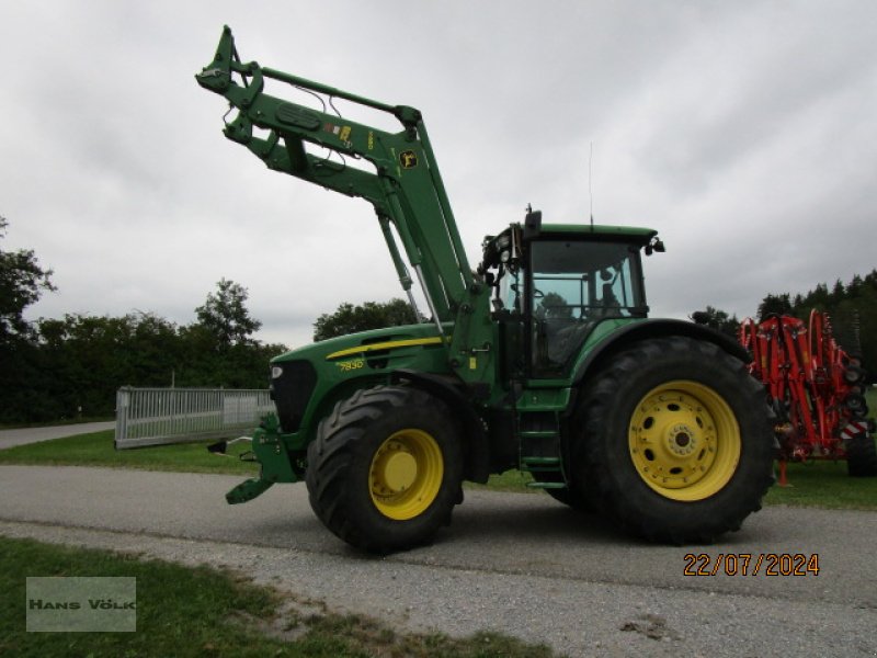 Traktor typu John Deere 7830 Premium, Gebrauchtmaschine w Soyen (Zdjęcie 1)