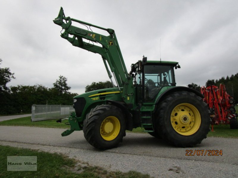 Traktor des Typs John Deere 7830 Premium, Gebrauchtmaschine in Soyen (Bild 1)
