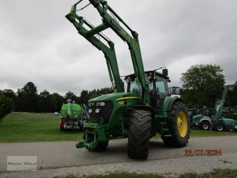 Traktor Türe ait John Deere 7830 Premium, Gebrauchtmaschine içinde Soyen (resim 2)