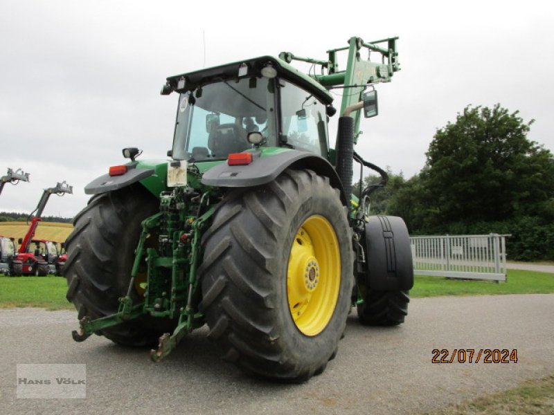 Traktor Türe ait John Deere 7830 Premium, Gebrauchtmaschine içinde Soyen (resim 4)