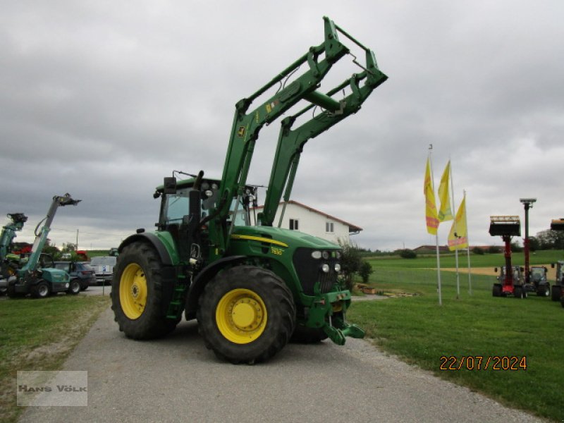 Traktor Türe ait John Deere 7830 Premium, Gebrauchtmaschine içinde Soyen (resim 7)