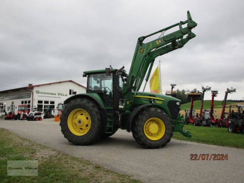 Traktor Türe ait John Deere 7830 Premium, Gebrauchtmaschine içinde Soyen (resim 8)