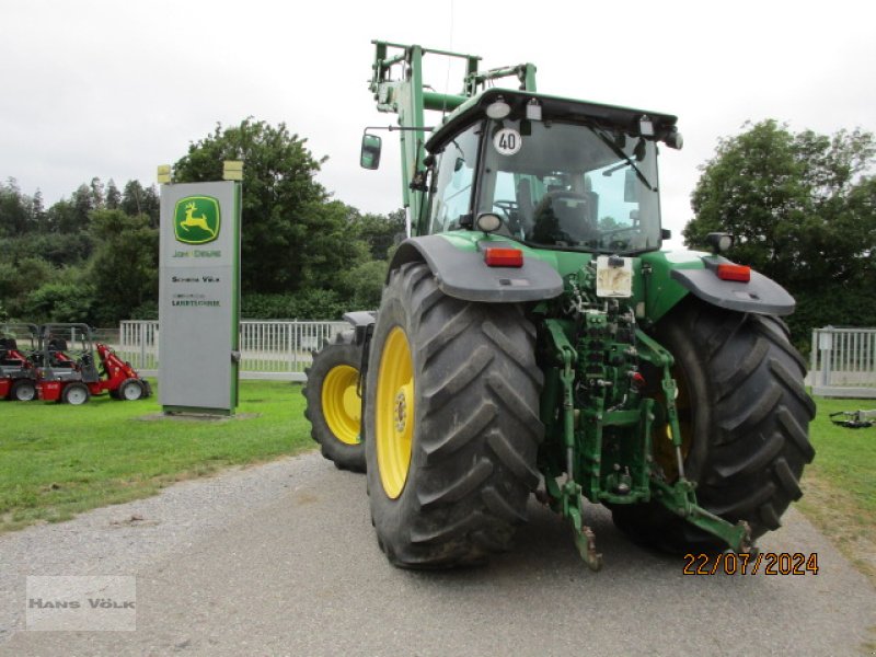 Traktor Türe ait John Deere 7830 Premium, Gebrauchtmaschine içinde Soyen (resim 9)