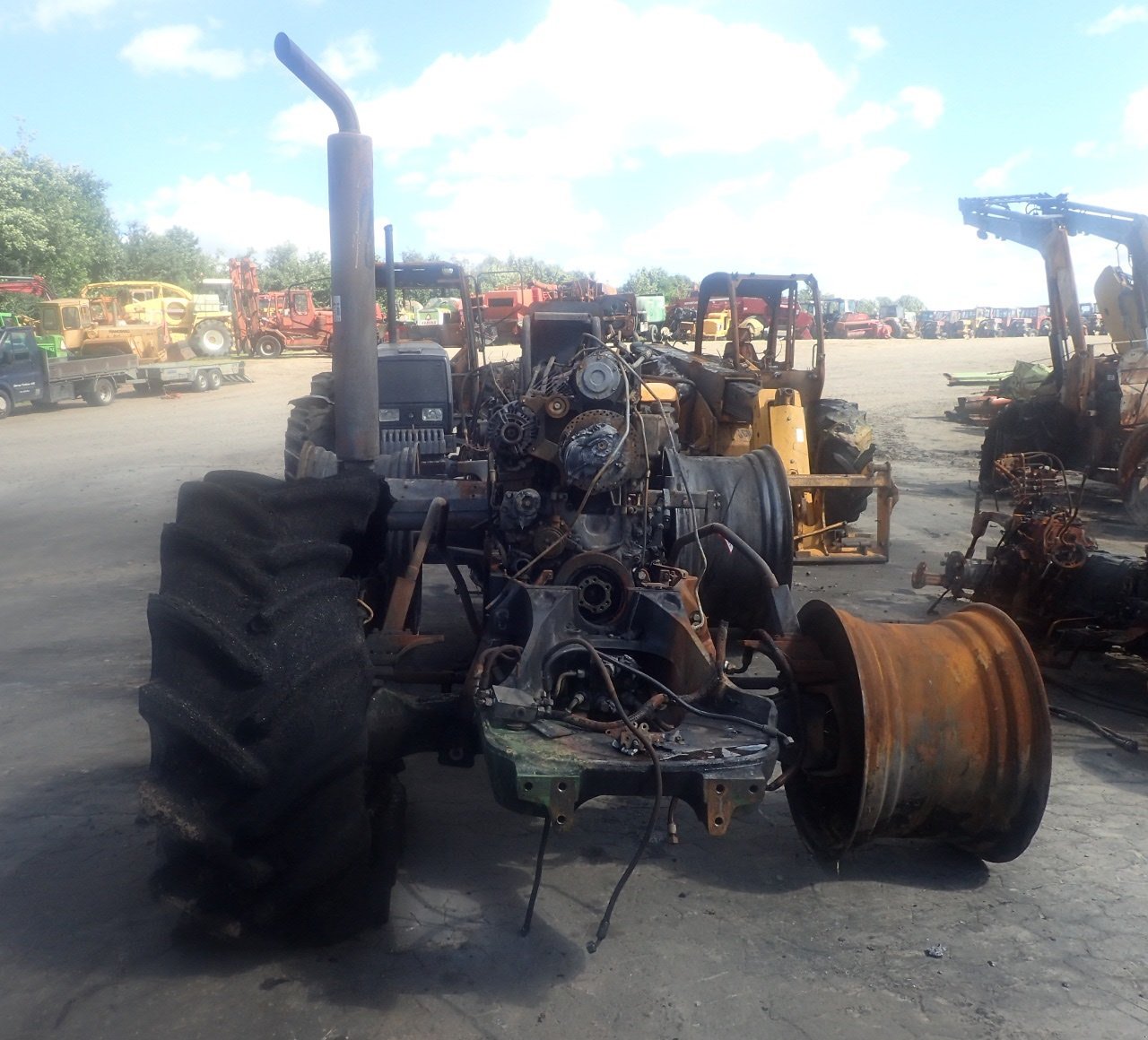 Traktor of the type John Deere 7830, Gebrauchtmaschine in Viborg (Picture 2)