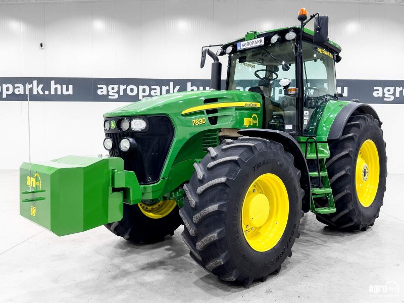 Traktor του τύπου John Deere 7830, Gebrauchtmaschine σε Csengele (Φωτογραφία 1)