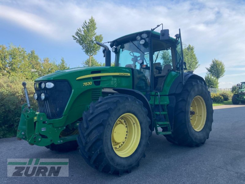 Traktor del tipo John Deere 7830, Gebrauchtmaschine en Holzgünz - Schwaighausen