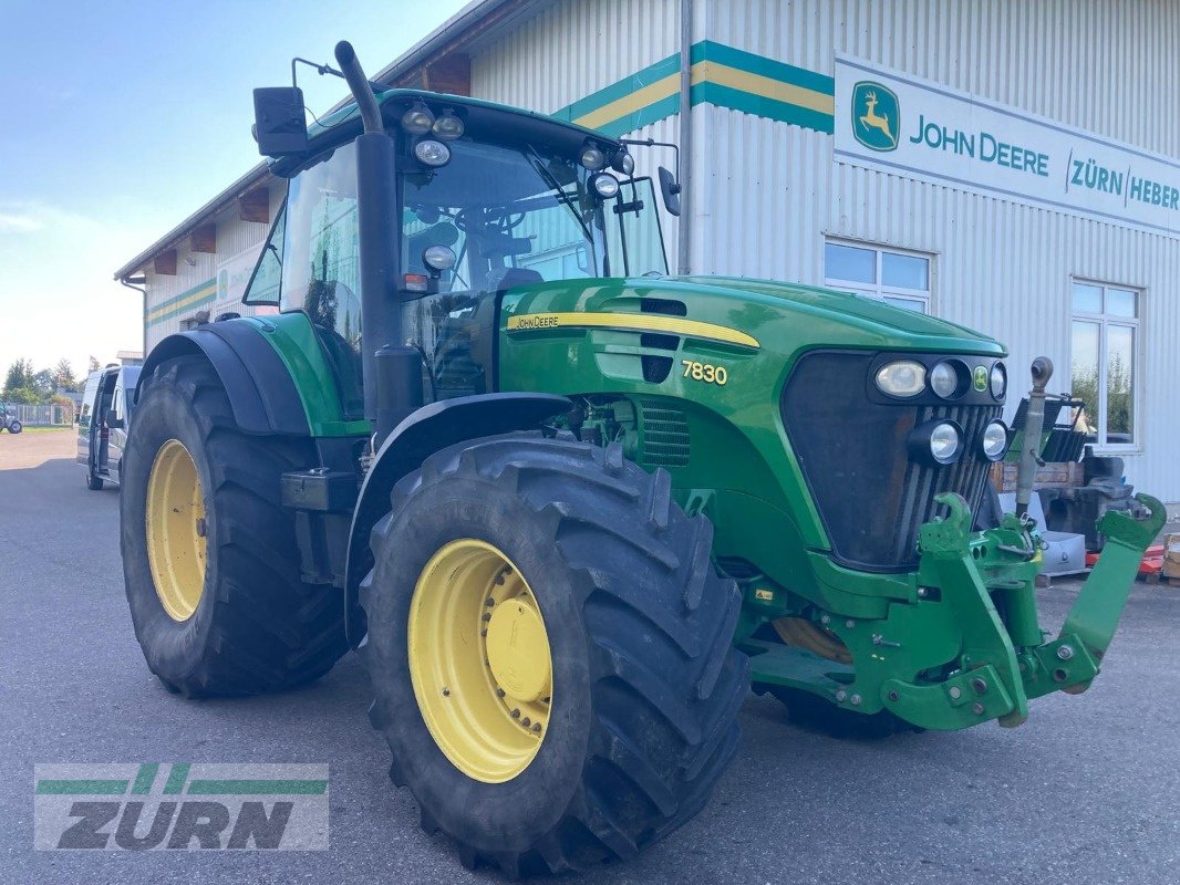 Traktor typu John Deere 7830, Gebrauchtmaschine v Holzgünz - Schwaighausen (Obrázok 3)