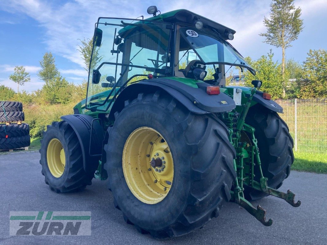 Traktor Türe ait John Deere 7830, Gebrauchtmaschine içinde Holzgünz - Schwaighausen (resim 4)