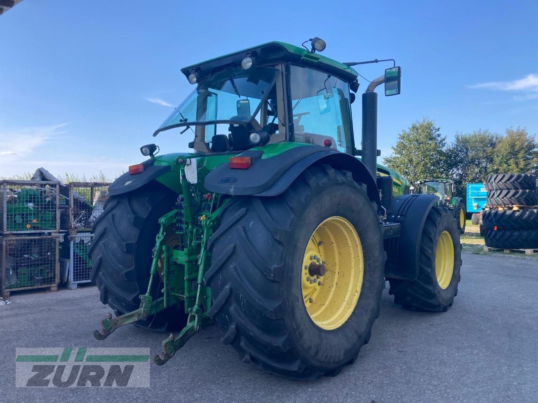 Traktor del tipo John Deere 7830, Gebrauchtmaschine In Holzgünz - Schwaighausen (Immagine 7)