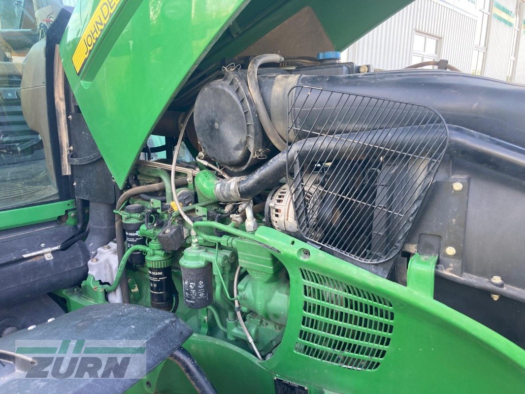 Traktor Türe ait John Deere 7830, Gebrauchtmaschine içinde Holzgünz - Schwaighausen (resim 9)